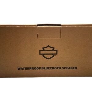 Harley-Davidson Waterproof Bluetooth Speaker